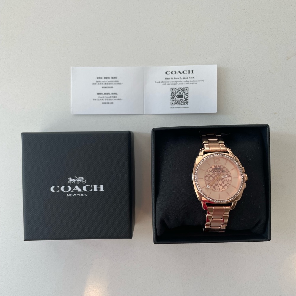 Coach Libby Watch - Picture 3 of 3